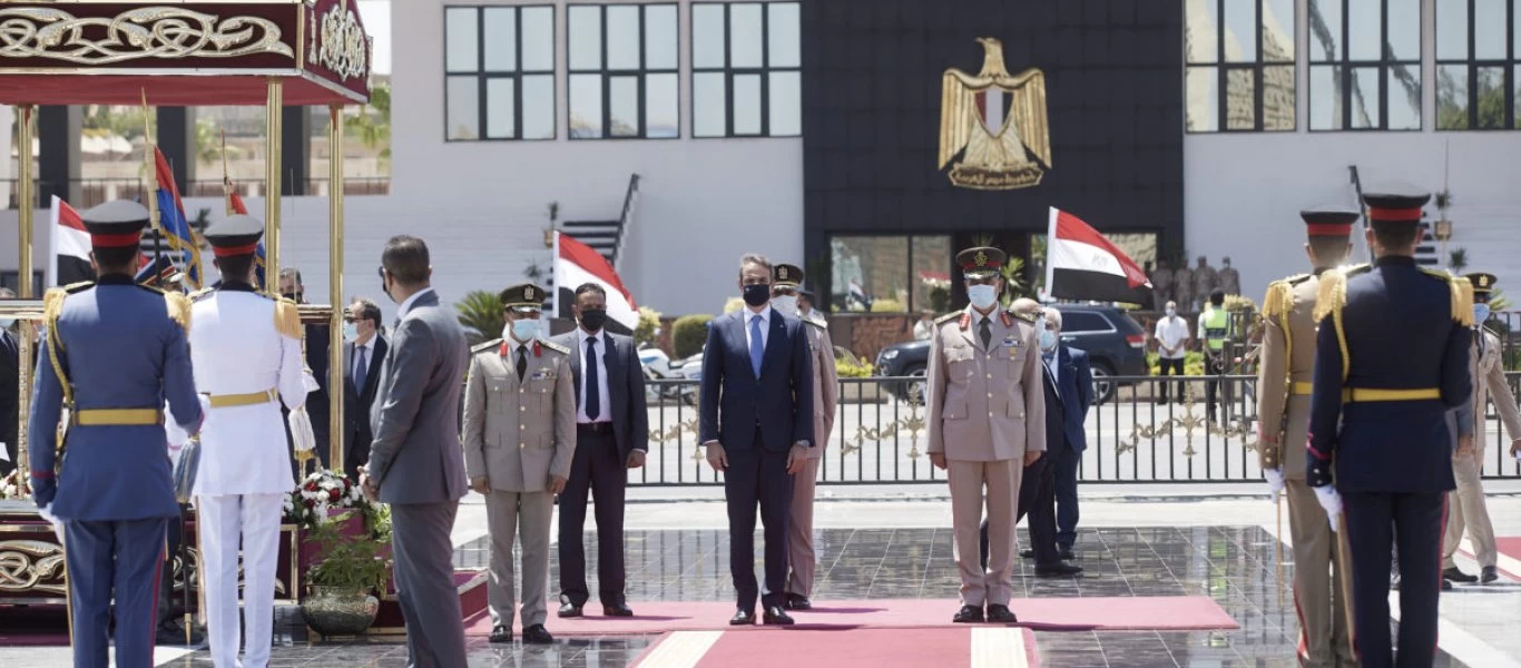 Αλ Σίσι: Υποστηρίζουμε την Ελλάδα σε απόπειρες παραβίασης της κυριαρχίας της